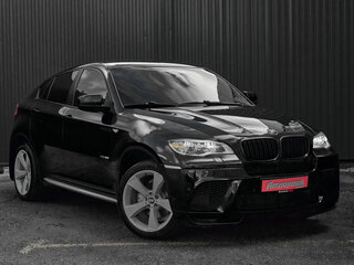 2013 BMW X6 35i I (E71) Рестайлинг, чёрный, 2200000 рублей, вид 3