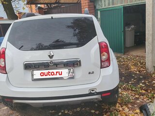 2014 Renault Duster I, белый, 950000 рублей, вид 5