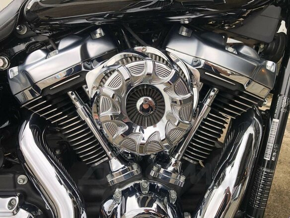 2017 Harley-Davidson Fat Boy, чёрный, 2150000 рублей - вид 15