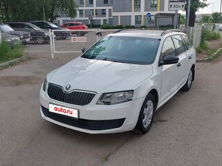 2014 Skoda Octavia III (A7), белый, 530000 рублей, вид 4