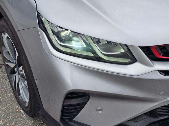 2023 Geely Coolray I, серый, 1750000 рублей - вид 12