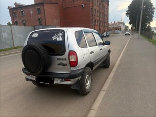 2006 Chevrolet Niva I, серебристый, 410000 рублей, вид 3