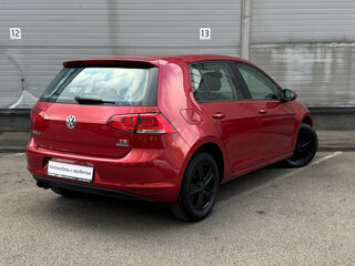 2013 Volkswagen Golf VII, красный, 1009000 рублей, вид 5