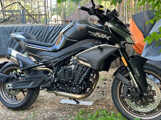 2024 CFMoto 800NK, чёрный, 650000 рублей, вид 1