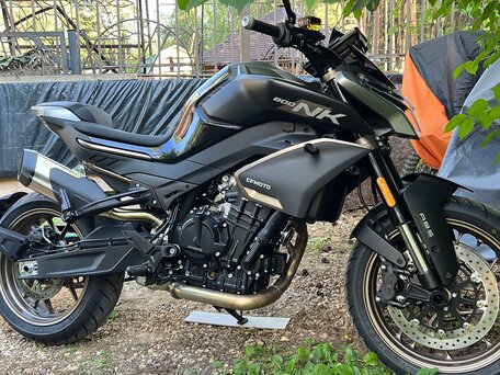 2024 CFMoto 800NK, чёрный, 650000 рублей, вид 1