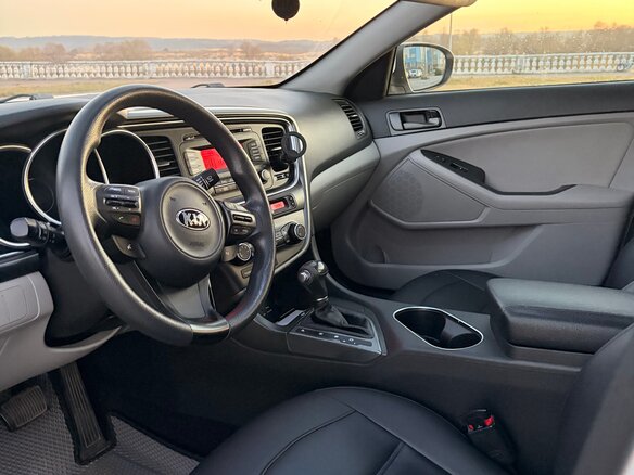 2015 Kia Optima III Рестайлинг, белый, 1250000 рублей - вид 6
