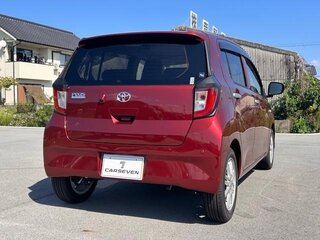 2022 Toyota Pixis Epoch II, красный, 670004 рублей, вид 3