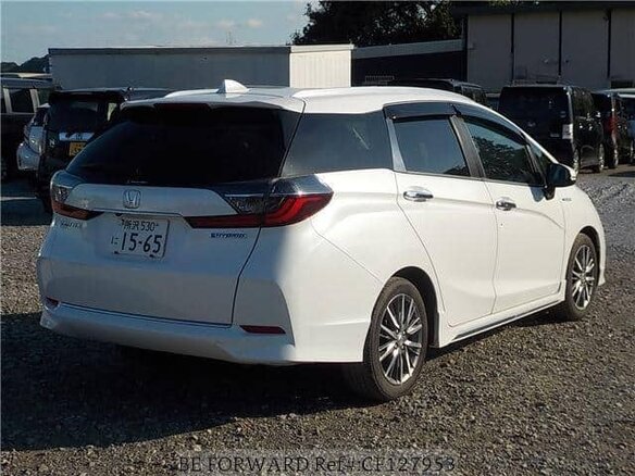 2021 Honda Shuttle II Рестайлинг, белый, 1240000 рублей - вид 5