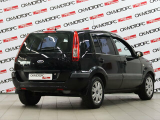 2008 Ford Fusion I Рестайлинг, чёрный, 435350 рублей, вид 4