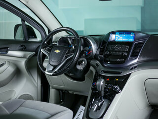 2012 Chevrolet Orlando I, чёрный, 800000 рублей, вид 5