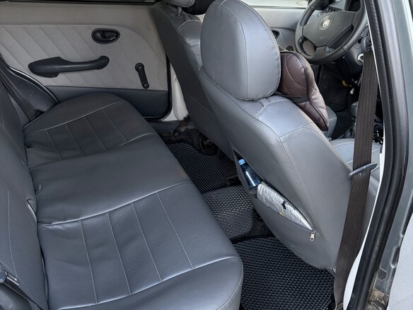 2008 Fiat Albea I Рестайлинг, серый, 215000 рублей - вид 18