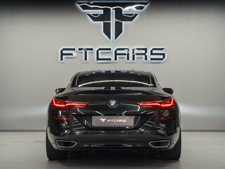 2019 BMW 8 серии 840d xDrive II (G14/G15/G16), чёрный, 5694000 рублей, вид 4