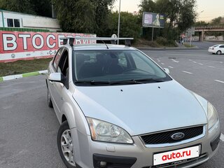 2007 Ford Focus II, серебристый, 275000 рублей, вид 3