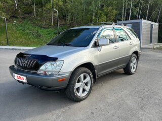 2000 Lexus RX 300 I, серебристый, 1200000 рублей, вид 1