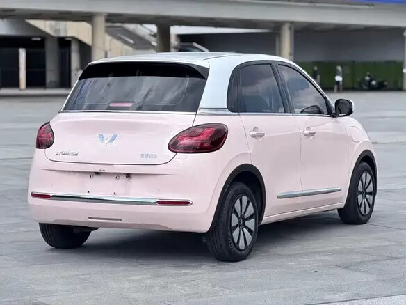 2023 Wuling Binguo 37.9 kWh, розовый - вид 3