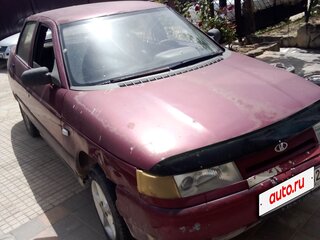 2001 Lada (ВАЗ) 2110, красный, 55000 рублей, вид 2