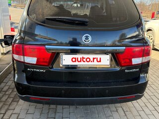 2011 SsangYong Kyron I Рестайлинг, чёрный, 725000 рублей, вид 3