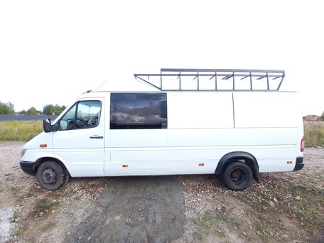 2008 Mercedes-Benz Sprinter Classic, белый, 850000 рублей, вид 4