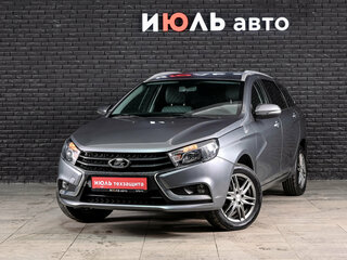 2019 Lada (ВАЗ) Vesta SW I, серый, 1170000 рублей, вид 1