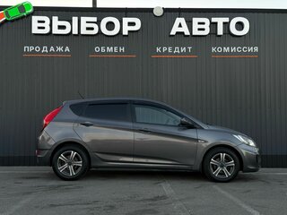 2011 Hyundai Solaris I, чёрный, 799000 рублей, вид 3
