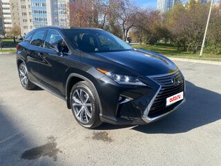 2017 Lexus RX 350 IV, чёрный, 4690000 рублей, вид 4