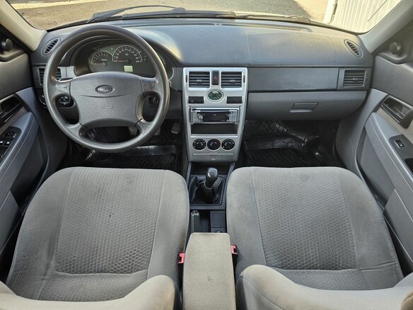 2007 Lada (ВАЗ) Priora I, серый, 220000 рублей - вид 9