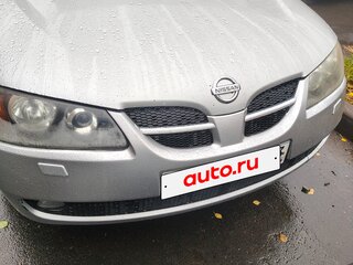 2005 Nissan Almera II (N16) Рестайлинг, серебристый, 450000 рублей, вид 2