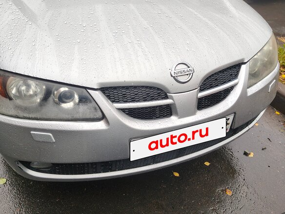 2005 Nissan Almera II (N16) Рестайлинг, серебристый, 450000 рублей - вид 1