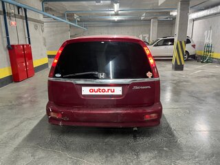 2001 Honda Stream I, красный, 299000 рублей, вид 4