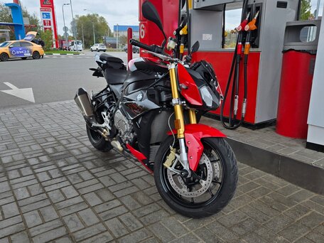 2019 BMW S 1000 R, красный, 1270000 рублей, вид 2