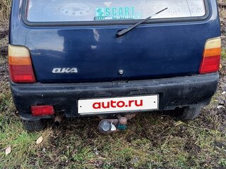 2001 Lada (ВАЗ) 1111 Ока КамАЗ, синий, 35000 рублей, вид 4