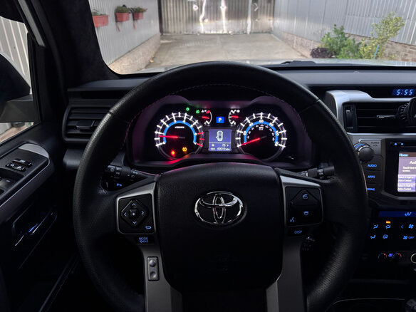 2019 Toyota 4Runner V Рестайлинг, серебристый - вид 11