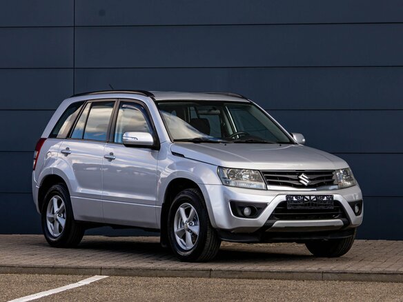 2013 Suzuki Grand Vitara II Рестайлинг 2, серебристый, 1395000 рублей - вид 6