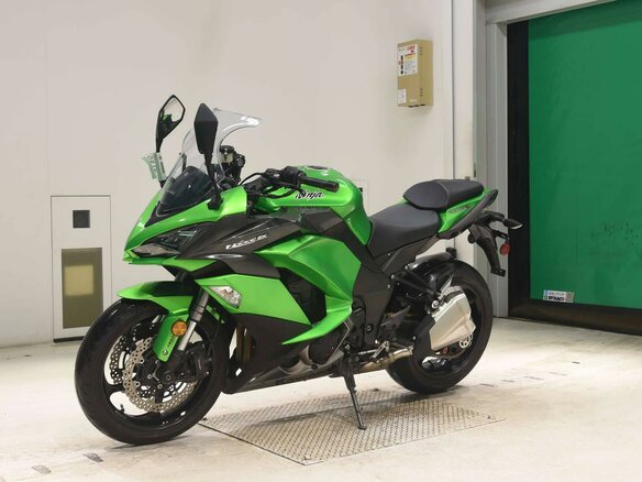 2017 Kawasaki Ninja 1000, зелёный, 947000 рублей - вид 3