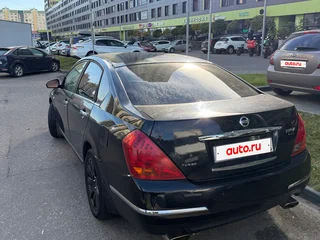 2006 Nissan Teana I (J31) Рестайлинг, чёрный, 310000 рублей, вид 3