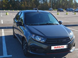 2025 Lada (ВАЗ) Granta Sport I Рестайлинг, серый, 1200000 рублей, вид 1