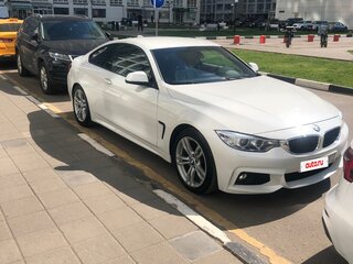 2014 BMW 4 серии 420i xDrive F32/F33/F36, белый, 2400000 рублей, вид 2