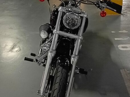 2014 Harley-Davidson Dyna Low Rider, чёрный, 1150000 рублей, вид 3