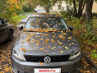 2011 Volkswagen Jetta VI, серый, 949000 рублей, вид 1