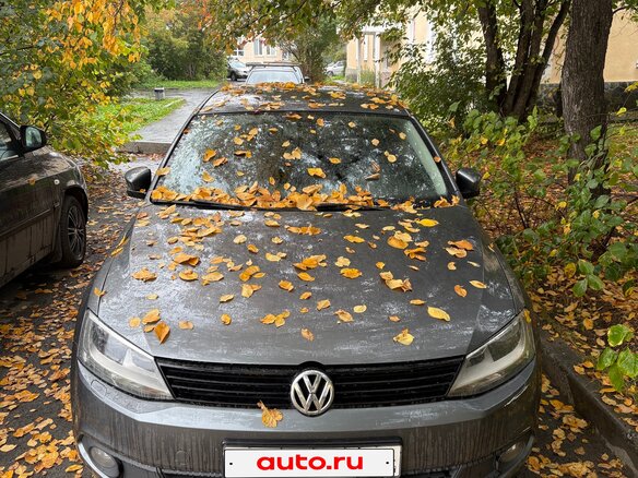 2011 Volkswagen Jetta VI, серый, 949000 рублей
