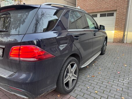 2017 Mercedes-Benz GLE 300 I (W166), синий, 3100000 рублей, вид 4
