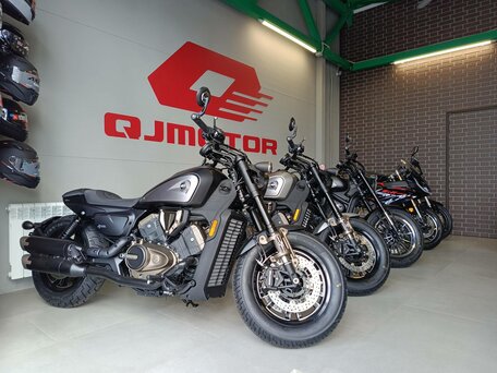 2026 QJMotor SRV 600 V, чёрный, 699000 рублей, вид 1