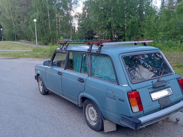 2002 Lada (ВАЗ) 2111, серебристый, 114000 рублей - вид 3