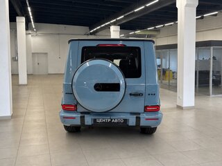 2026 Mercedes-Benz G-Класс AMG 63 AMG II (W465) Рестайлинг, голубой, 27000000 рублей, вид 4