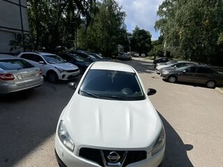 2012 Nissan Qashqai I Рестайлинг, белый, 1100000 рублей, вид 5