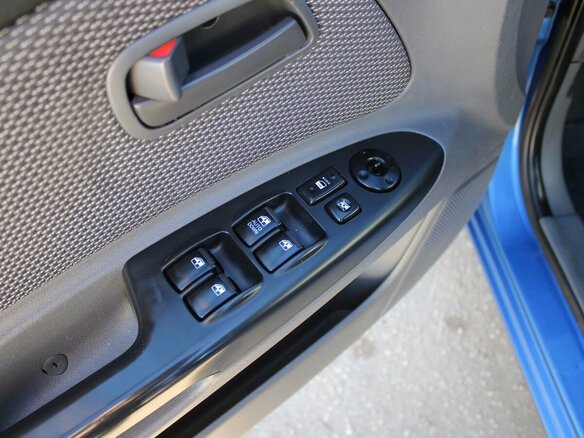 2011 Kia Rio II Рестайлинг, синий, 489000 рублей - вид 9