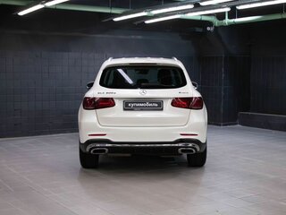 2021 Mercedes-Benz GLC 300 d I (X253) Рестайлинг, белый, 3497000 рублей, вид 5