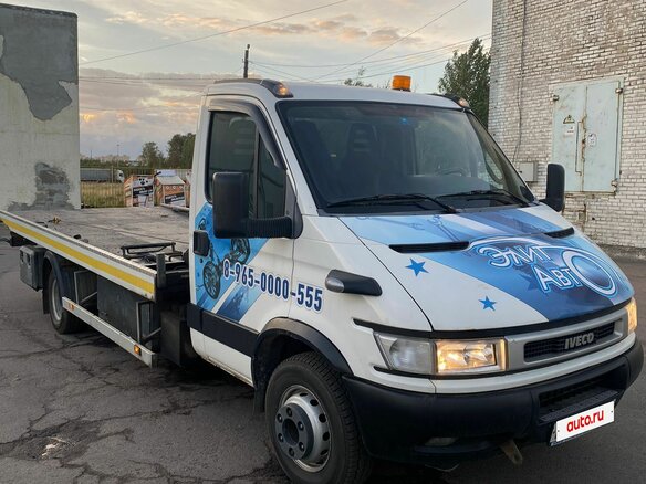 2004 Iveco Daily, белый, 2350000 рублей