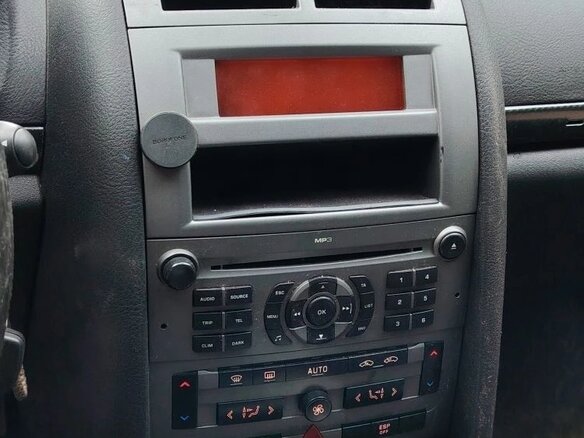 2004 Peugeot 407, чёрный - вид 7