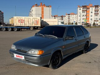 2006 Lada (ВАЗ) 2114, серый, 135000 рублей, вид 2